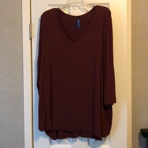 Falls creek high low style shirt